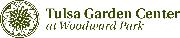 Tulsa Garden Center at Woodward Park Logo